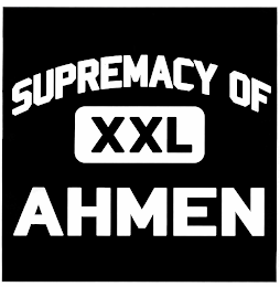 SUPREMACY OF AHMEN logo