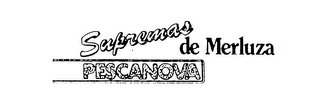 SUPREMAS DE MERLUZA PESCANOVA logo