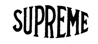 SUPREME logo