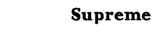 SUPREME logo