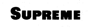 SUPREME logo