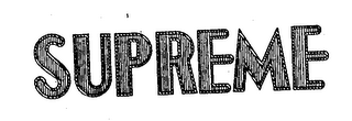SUPREME logo