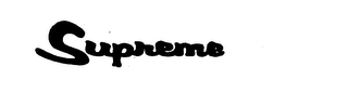 SUPREME logo
