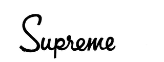 SUPREME logo