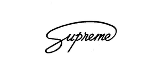 SUPREME logo