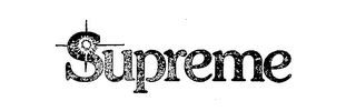 SUPREME logo