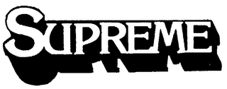 SUPREME logo