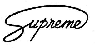 SUPREME logo