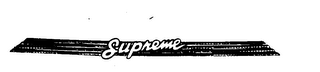 SUPREME logo
