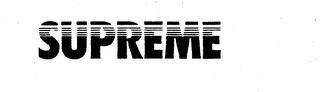 SUPREME logo