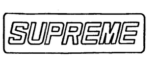 SUPREME logo