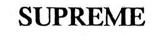 SUPREME logo