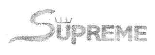 SUPREME logo