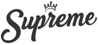 SUPREME logo