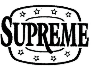 SUPREME logo