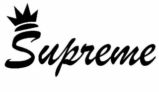 SUPREME logo