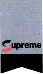 SUPREME logo