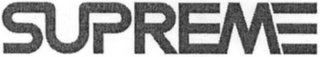 SUPREME logo