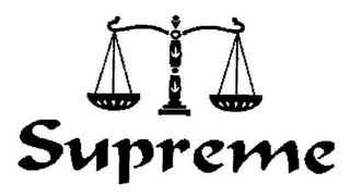 SUPREME logo