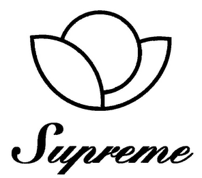 SUPREME logo
