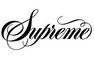 SUPREME logo