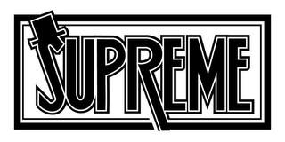 SUPREME logo
