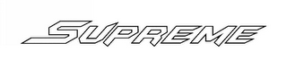 SUPREME logo