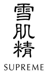 SUPREME logo