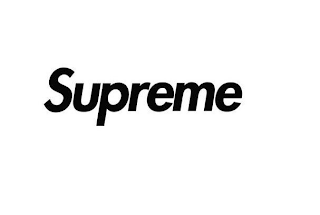 SUPREME logo