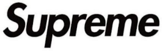 SUPREME logo