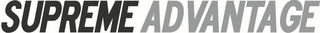 SUPREME ADVANTAGE logo