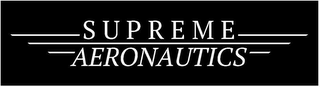 SUPREME AERONAUTICS logo