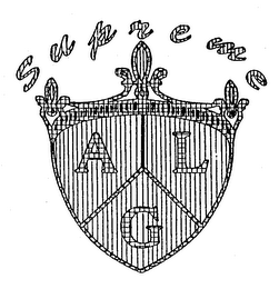 SUPREME AGL logo
