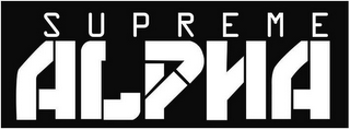 SUPREME ALPHA logo