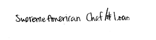 SUPREME AMERICAN CHEF logo