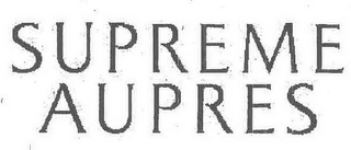 SUPREME AUPRES logo