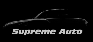 SUPREME AUTO logo