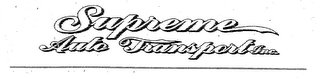 SUPREME AUTO TRANSPORT INC. logo