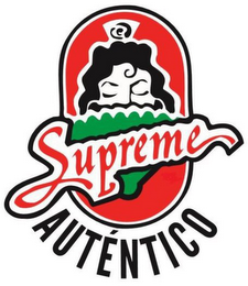 SUPREME AUTÉNTICO logo