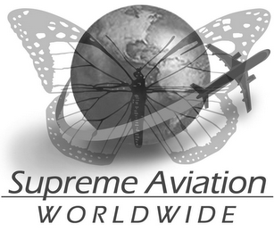 SUPREME AVIATION WORLDWIDE logo