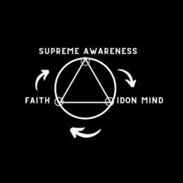SUPREME AWARENESS FAITH IDON MIND logo