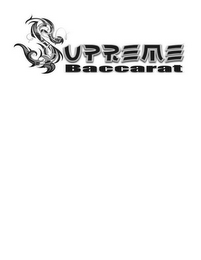 SUPREME BACCARAT logo