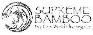 SUPREME BAMBOO BY ECO-WORLD FLOORING CO. logo
