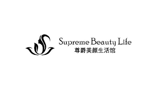SUPREME BEAUTY LIFE logo