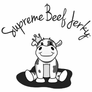 SUPREME BEEF JERKY logo