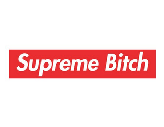 SUPREME BITCH logo