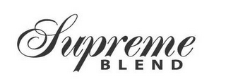 SUPREME BLEND logo