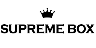 SUPREME BOX logo