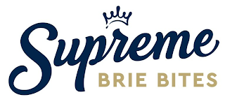 SUPREME BRIE BITES logo