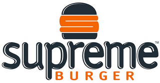 SUPREME BURGER logo